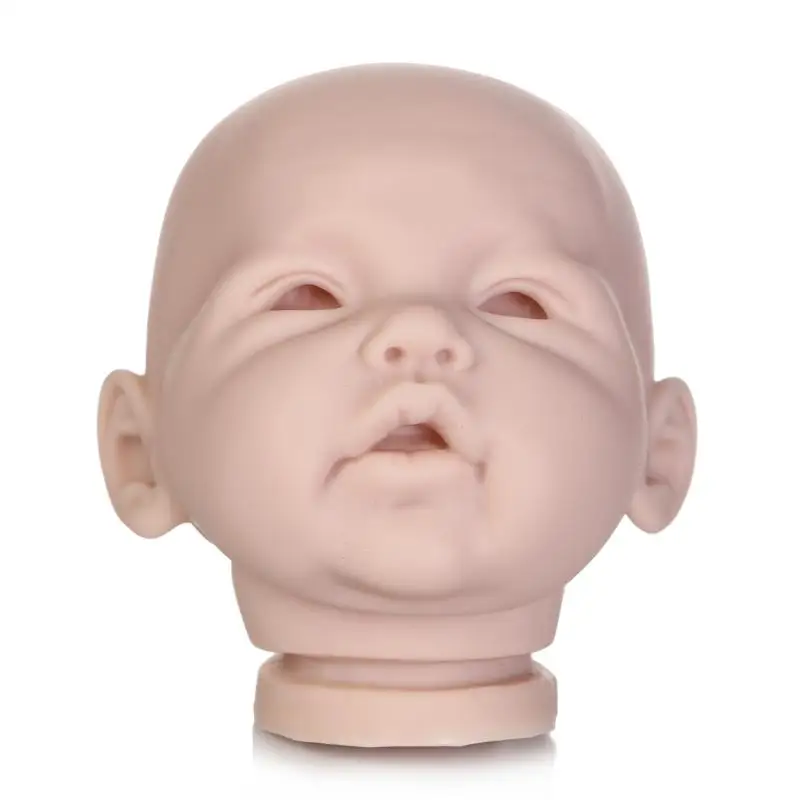 20 дюймов Reborn Doll Kit DIYI мягкие силиконовые виниловые детали для кукол