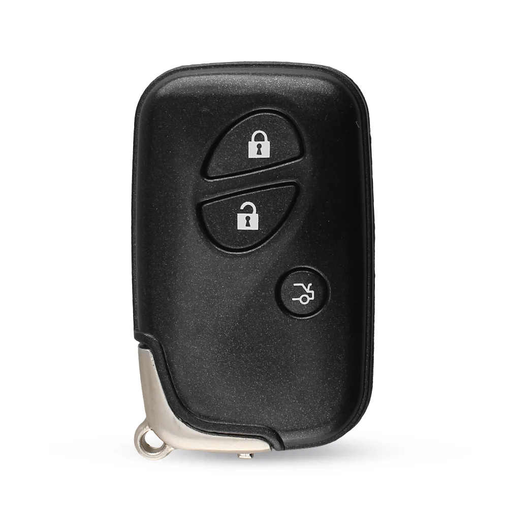 3 Buttons Dandkey автомобиль дистанционного ключа 2 3 4 кнопки для Lexus LX470 GS450h GS350 GS430 IS350 SC430 GS250 LX570 ES350 RX350 IS250 TOY48 лезвие - Цвет: 3 Buttons