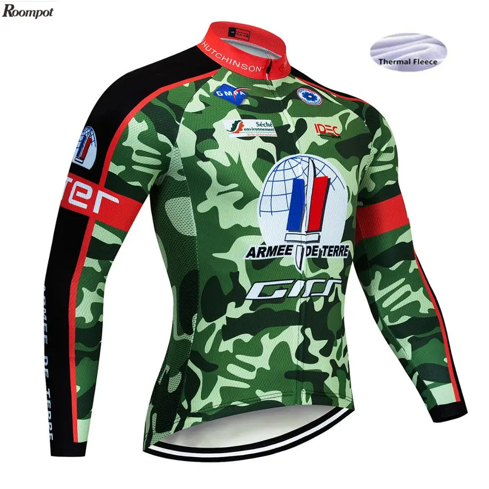 Профессиональная Мужская командная футболка велосипедная Джерси одежда с