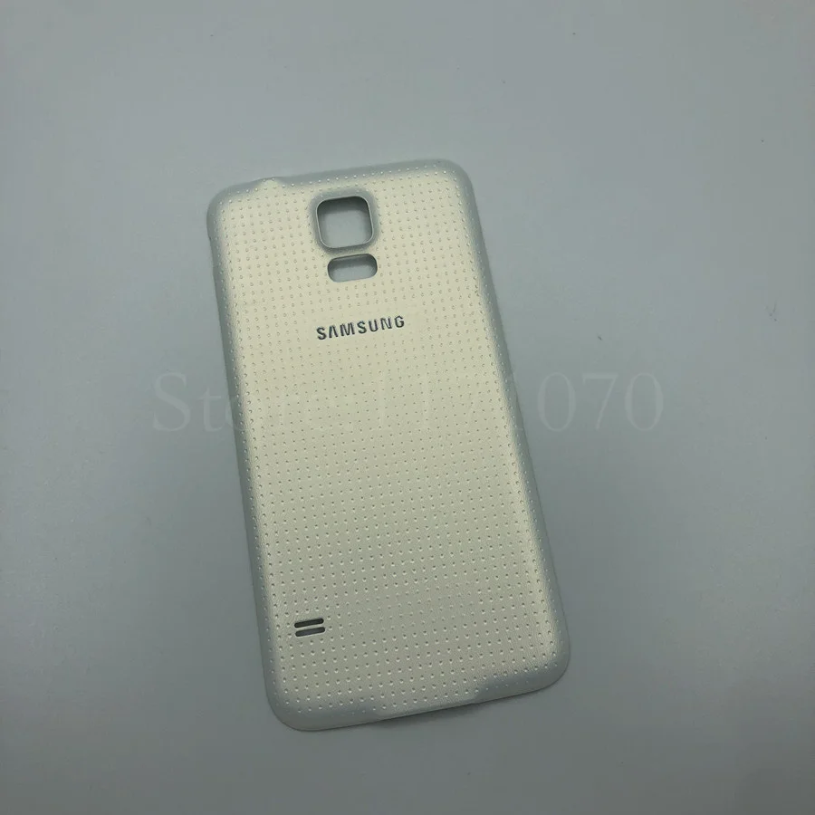 Новая задняя крышка батарейного отсека для корпуса Samsung Galaxy S5 G900 G900F G900M