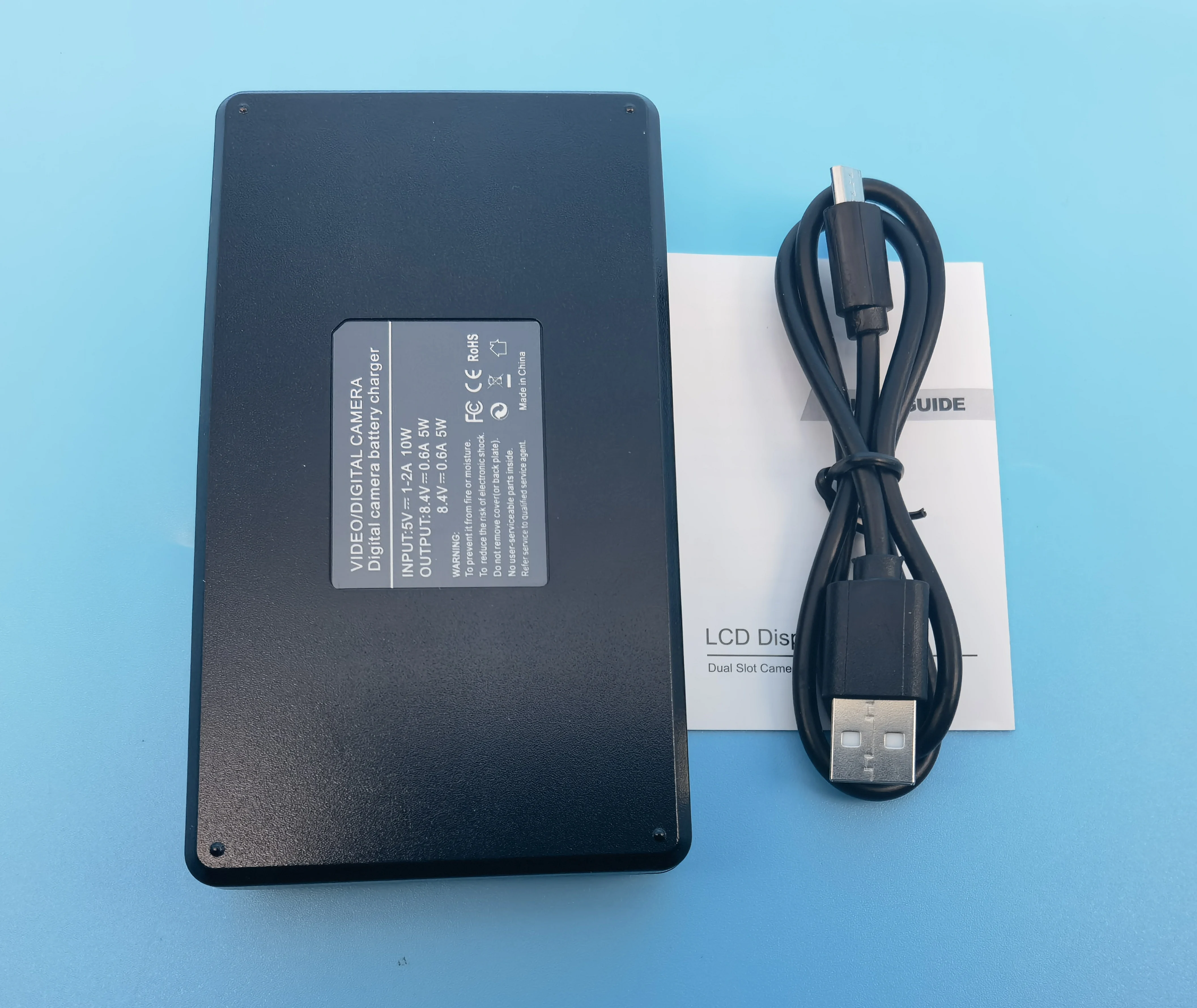 Двойное зарядное устройство USB для Canon EOS 550D 600D 650D 700D X4 X5 X6i X7i T2i T3i LP-E8 | Электроника