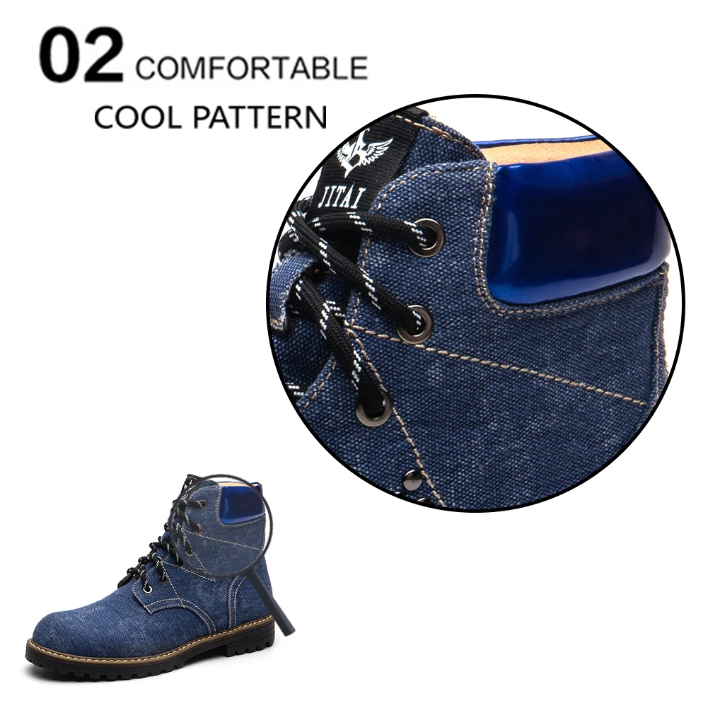 Мужские Водонепроницаемые кожаные ботинки Meijiana черные из замши весна осень