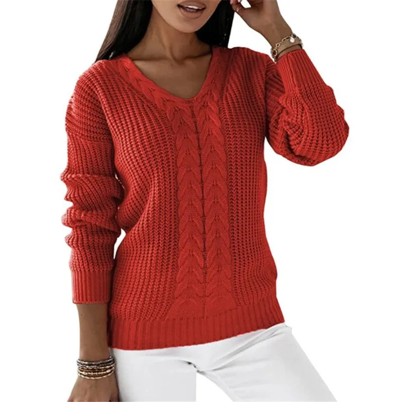 

Butemoda Winter Women Kniting Sweater Pullover Korean Style Women Female Clothes Office Lady Streetwear Long Jumpers Plus Size