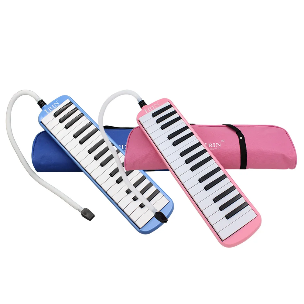 32 Key Melodica with Carrying Bag Musical Instrument for Music Lovers Beginners Gift Exquisite Workmanship Deluxe Case |
