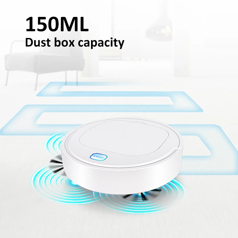 

New ES28 Intelligent Sweeping Mopping Machine Vacuum Cleaner Simple Intelligent Electronic Smart Home Cleaning Use Accessories