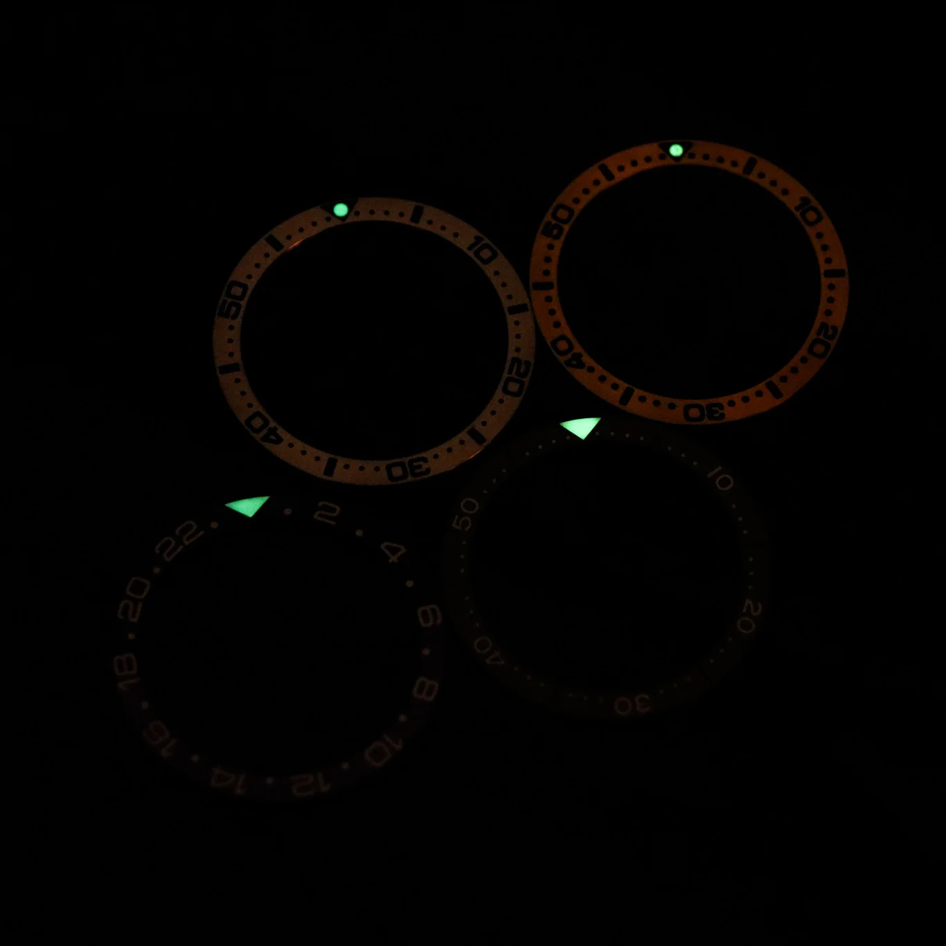 Плоская керамическая бронзовая стальная рамка вставка 38 мм * 31 6 мод для Seiko бренд