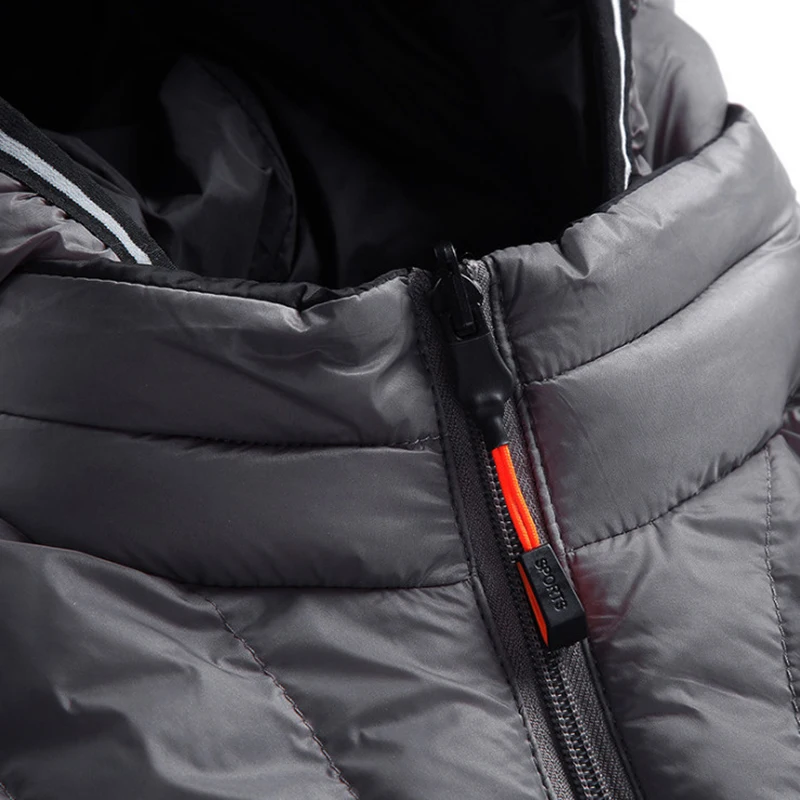

Autumn Winter Men parkas Newest Design Double Sided Wear Cotton Jacket Men Casual Hooded Windproof Short Coat