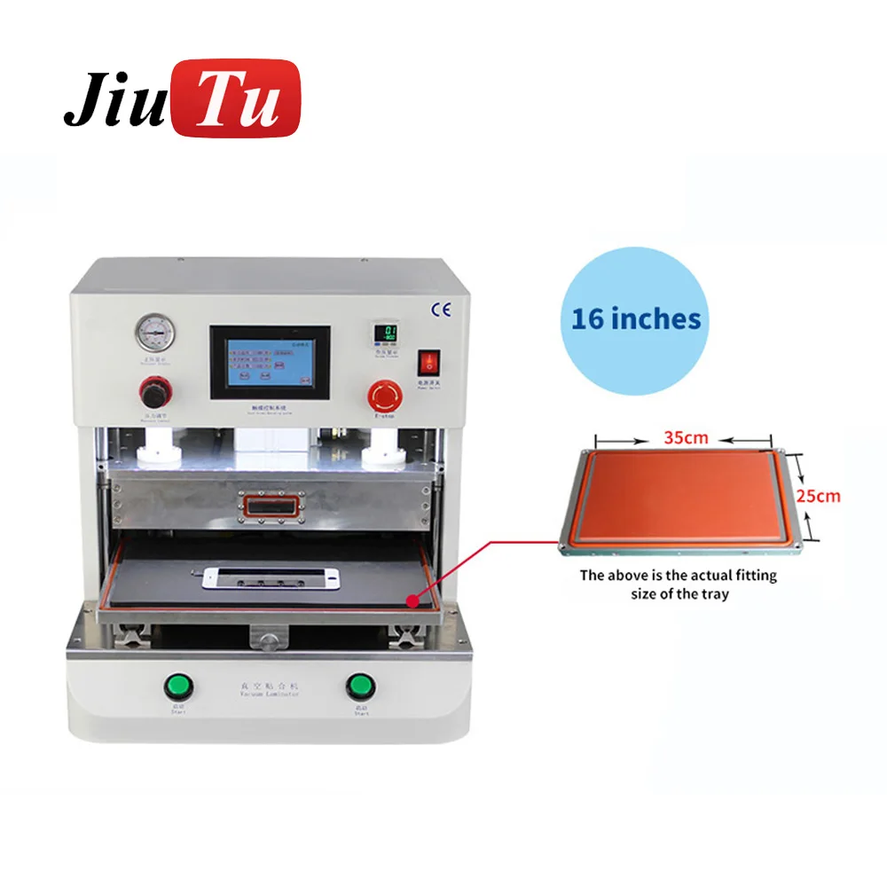 Универсальная машина для вакуумного ламинирования с ЖК-дисплеем OCA/ламинатор