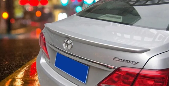 Спойлер для Toyota Camry высококачественный спойлер из АБС пластика заднего крыла