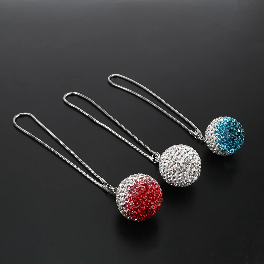 Подвеска для автомобиля подвесные украшения подарки Алмазный хрустальный шар