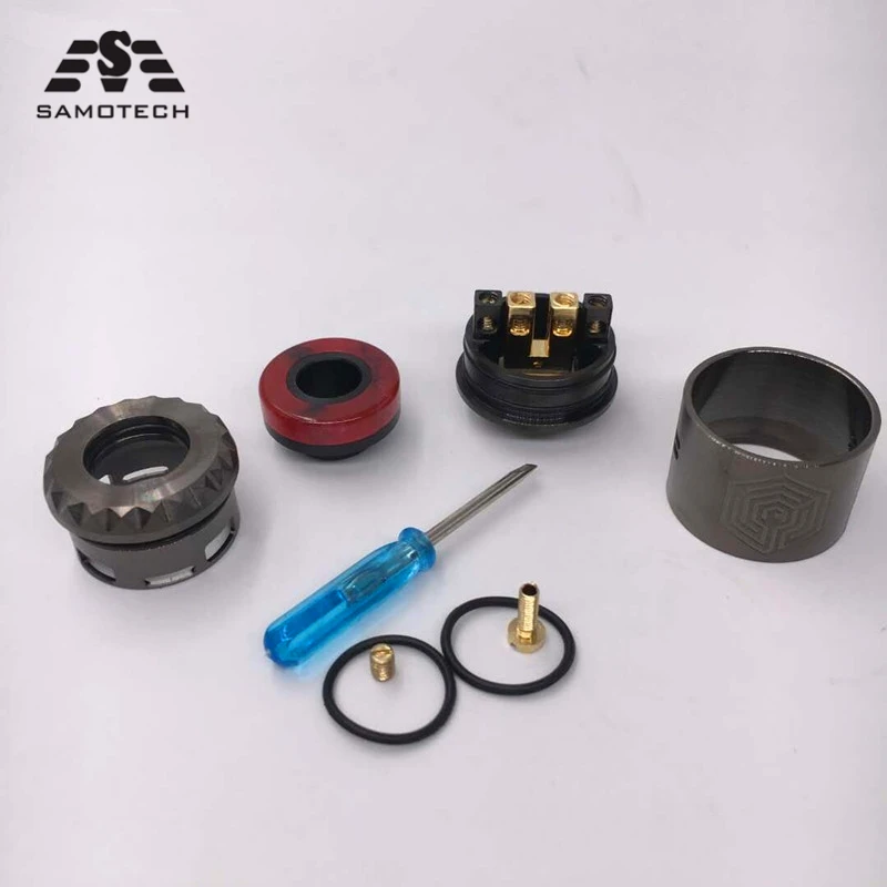 Заменяемые распылители для капель SUBTWO ARTHA V2 RDA 24 мм из нержавеющей стали 810 с