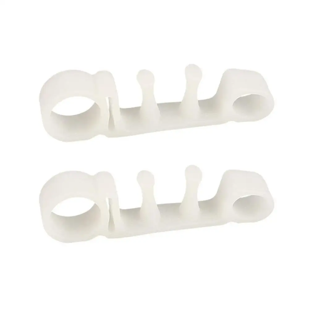 A Pair Of Five-hole Wearing Toe Pad Eversion Overlap Correction Hammer Separation Bending Deformation |