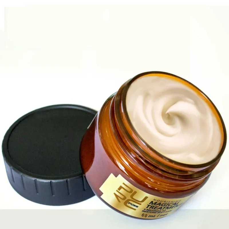 

120/60ml Magical Treatment Mask 5 Seconds Repairs Damage Restore Soft Hair For All Hair Types Keratin Hair & Scalp Treatment