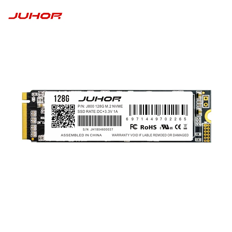 Внутренний жёсткий диск JUHOR M.2 SSD 128 ГБ 256 ГБ 512 ГБ M2 SSD M.2 NVMe PCIE