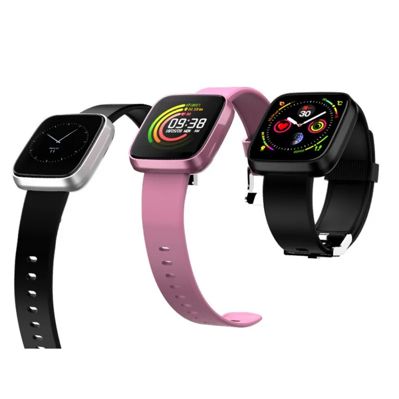 Bluetooth 4.0 IP67 Full Touch Color Screen 24-Hour Heart Rate + Alipay Wristband Health Monitoring Sports GPS | Электроника