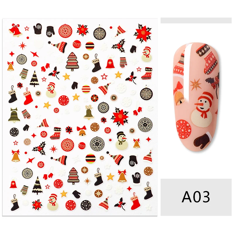 S08245 MEET ACROSS 12 видов стилей Charm 3D цветные наклейки для ногтей дизайн ювелирных изделий для ногтей слайдеры Советы Украшение для маникюра «сделай сам» - Цвет: S08245