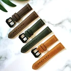 Ремешок для часов из натуральной кожи для Garmin Fenix 6x5x6 5 3 3HR 5s 6s GPS, сменные часы, браслет, 20, 22, 26 мм