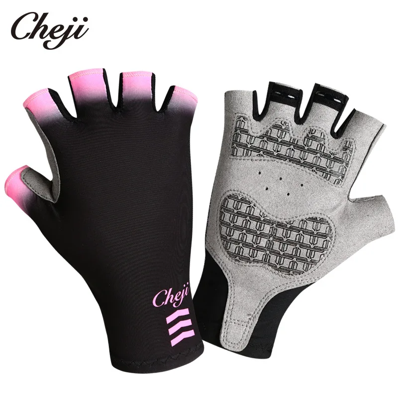 CHEJI универсальные велосипедные перчатки с полупальцами дышащие для верховой