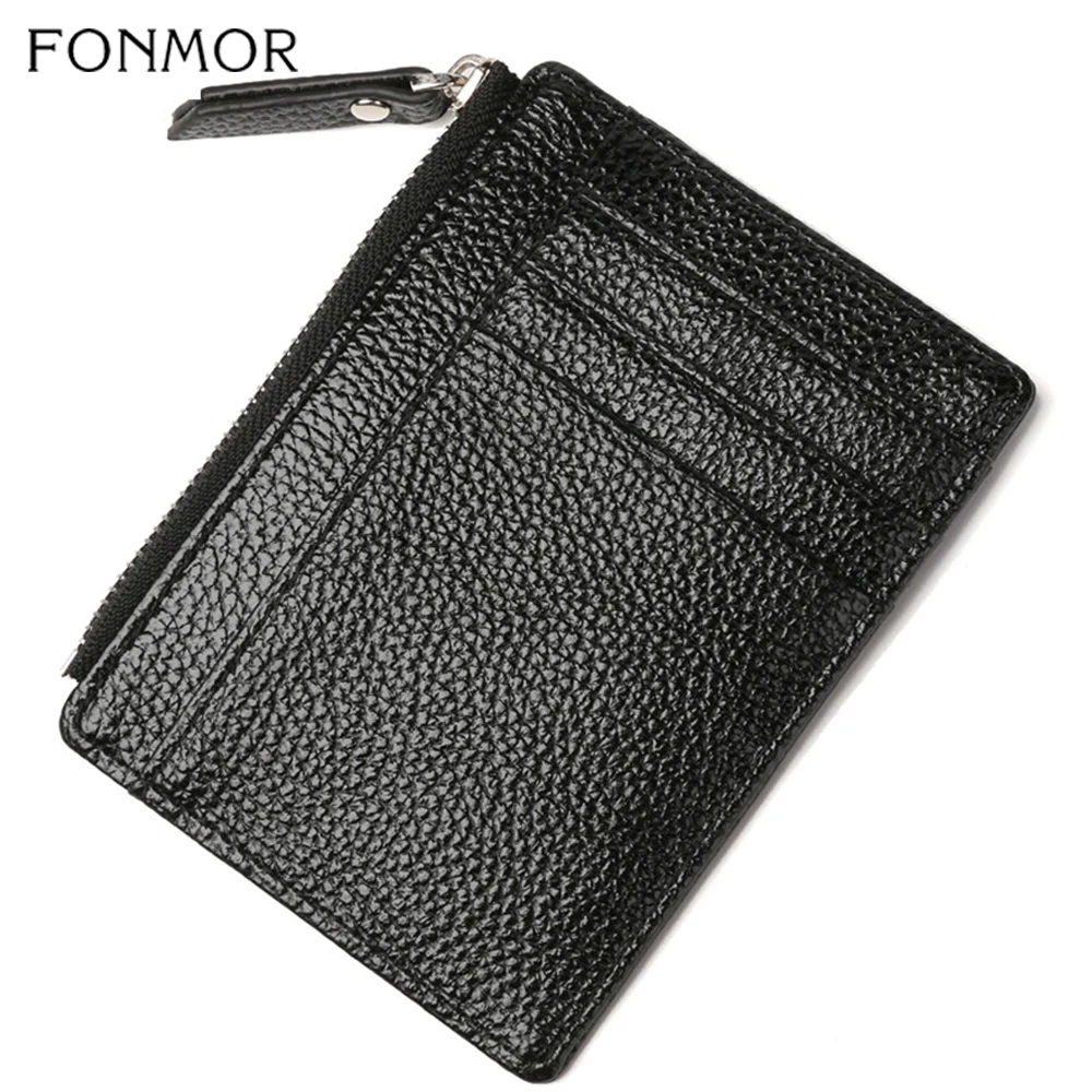 Модный кошелек Fonmor в стиле унисекс органайзер визитница карман для мелочи