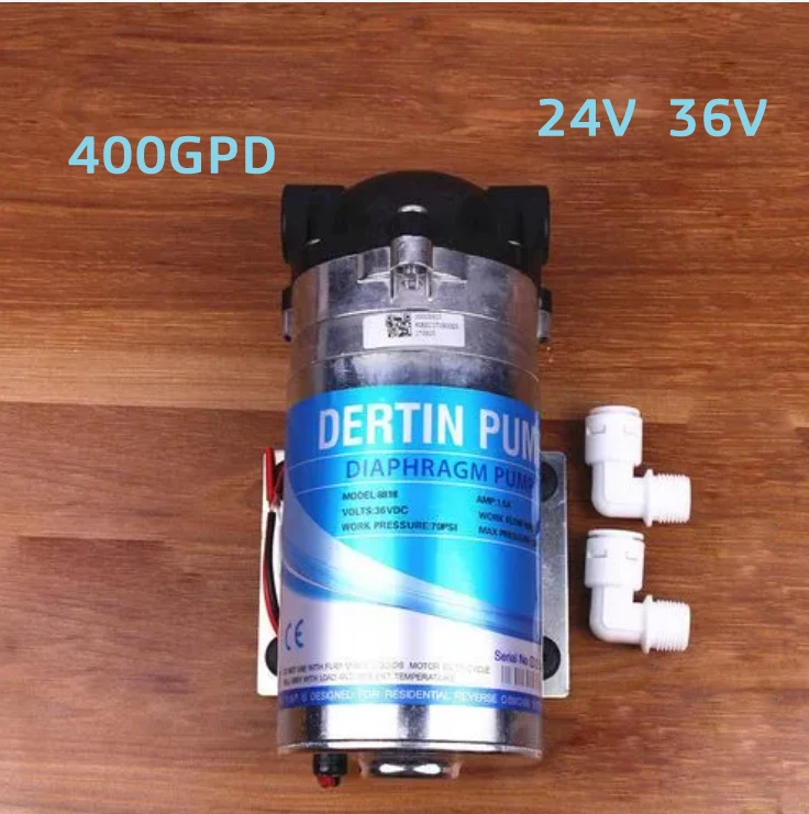 

400 gpd reverse osmosis booster pump 36V 24V 8818 8816