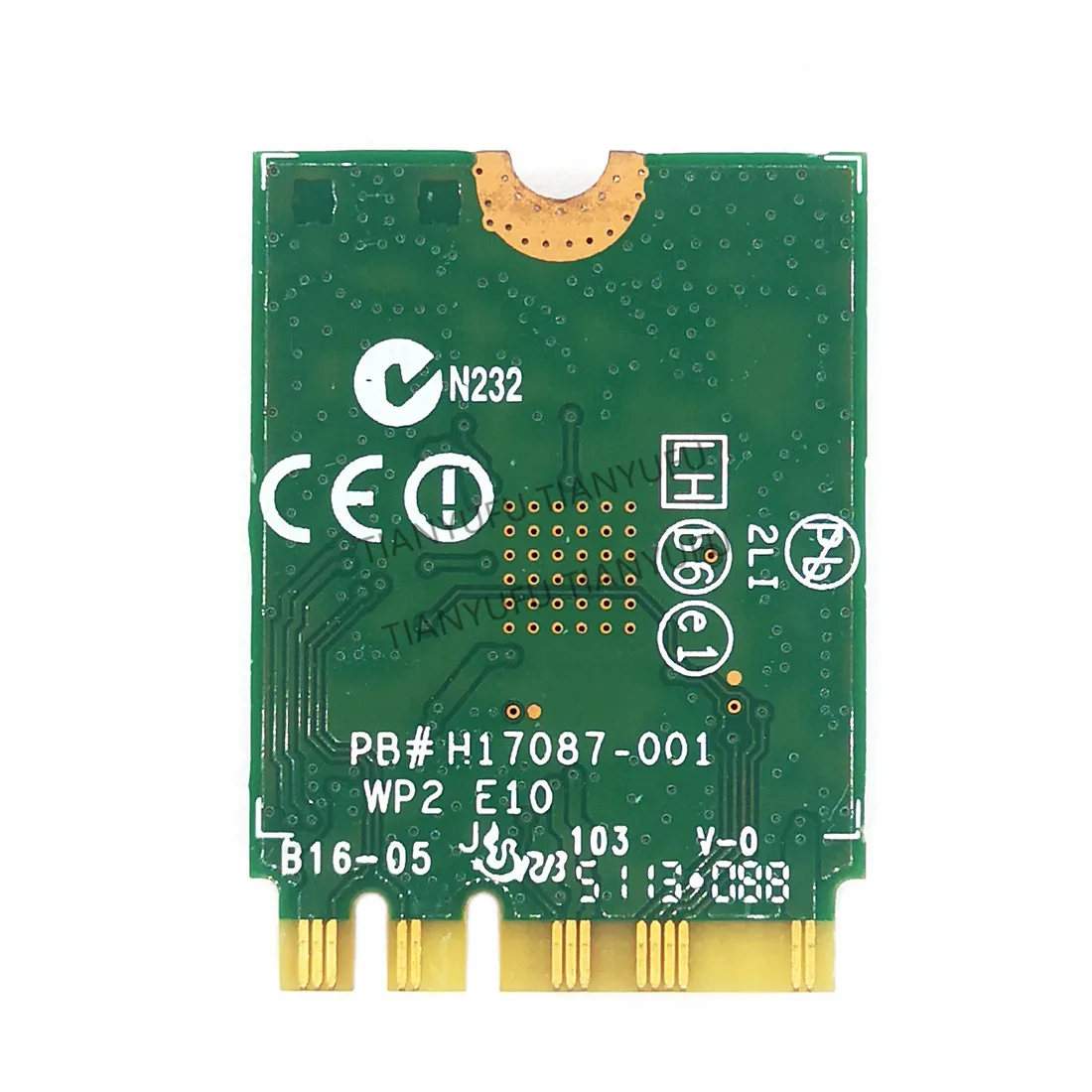 Intel Wireless AC 7260 7260NGW двухдиапазонный NGFF M.2 802.11ac 867 Мбит/с wifi + Bluetooth BT4.0 для Thinkpad X250 x240 T440