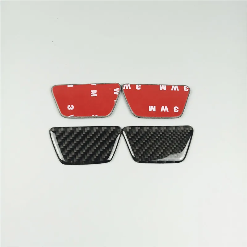 Carbon Fiber Inner Door Bowl Sequins Decals Decoration Cover Trim 4Pcs For Audi Q5 2010-2016 Car Interior Accessories | Автомобили и