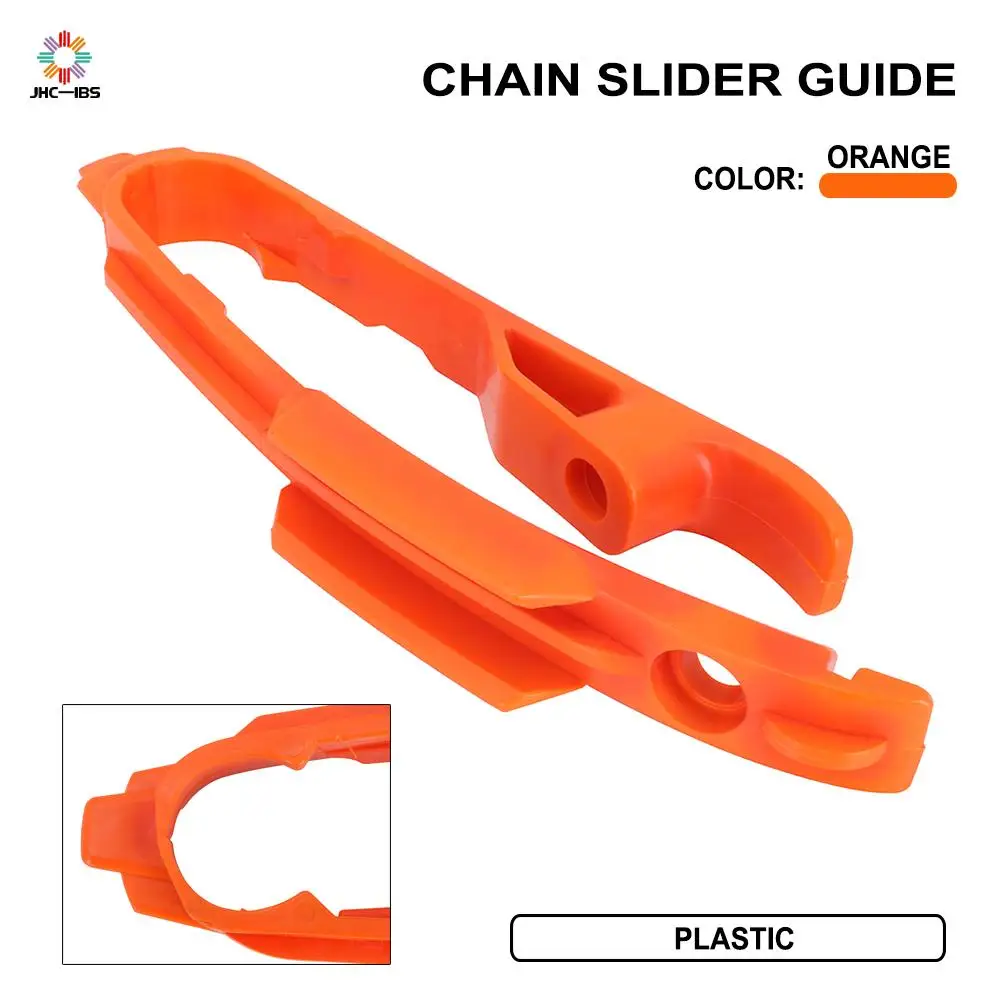 

Motorcycle Orange Chain Slider Sliding Swingarm Guide For KTM 125 150 200 250 350 450 525 SX SXF 2011 2012 2013 2014 2015