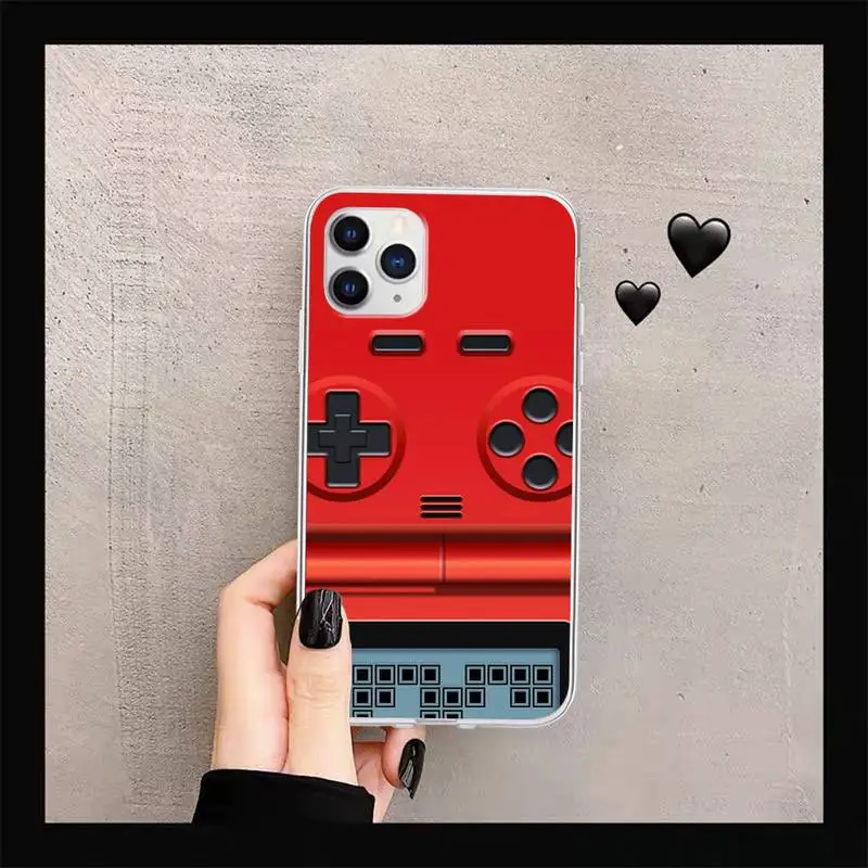 Чехол для телефона Tetris Gameboy iphone 12 13 Mini SE 2020 5 5S 6 6S Plus 7 8 X XR XS 11 Pro Max Fundas Coque Cover |