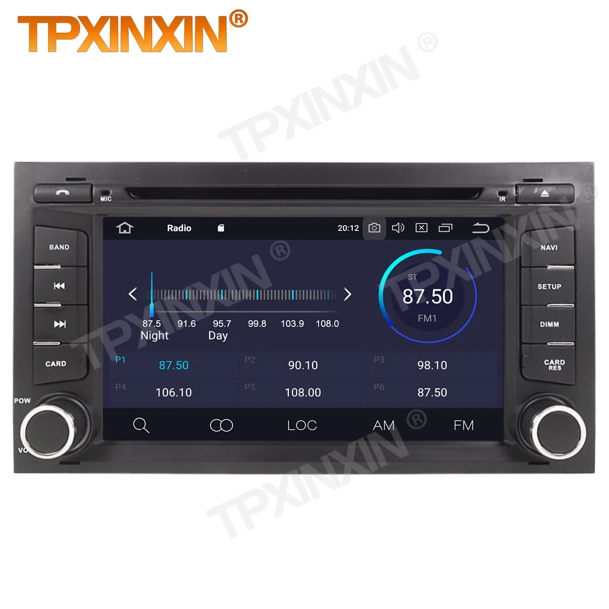 

2 Din Carplay Android Radio Receiver Stereo For Seat Leon 2012 2013 2014 2015 2016 2017 2018 GPS Navigation Recorder Head Unit