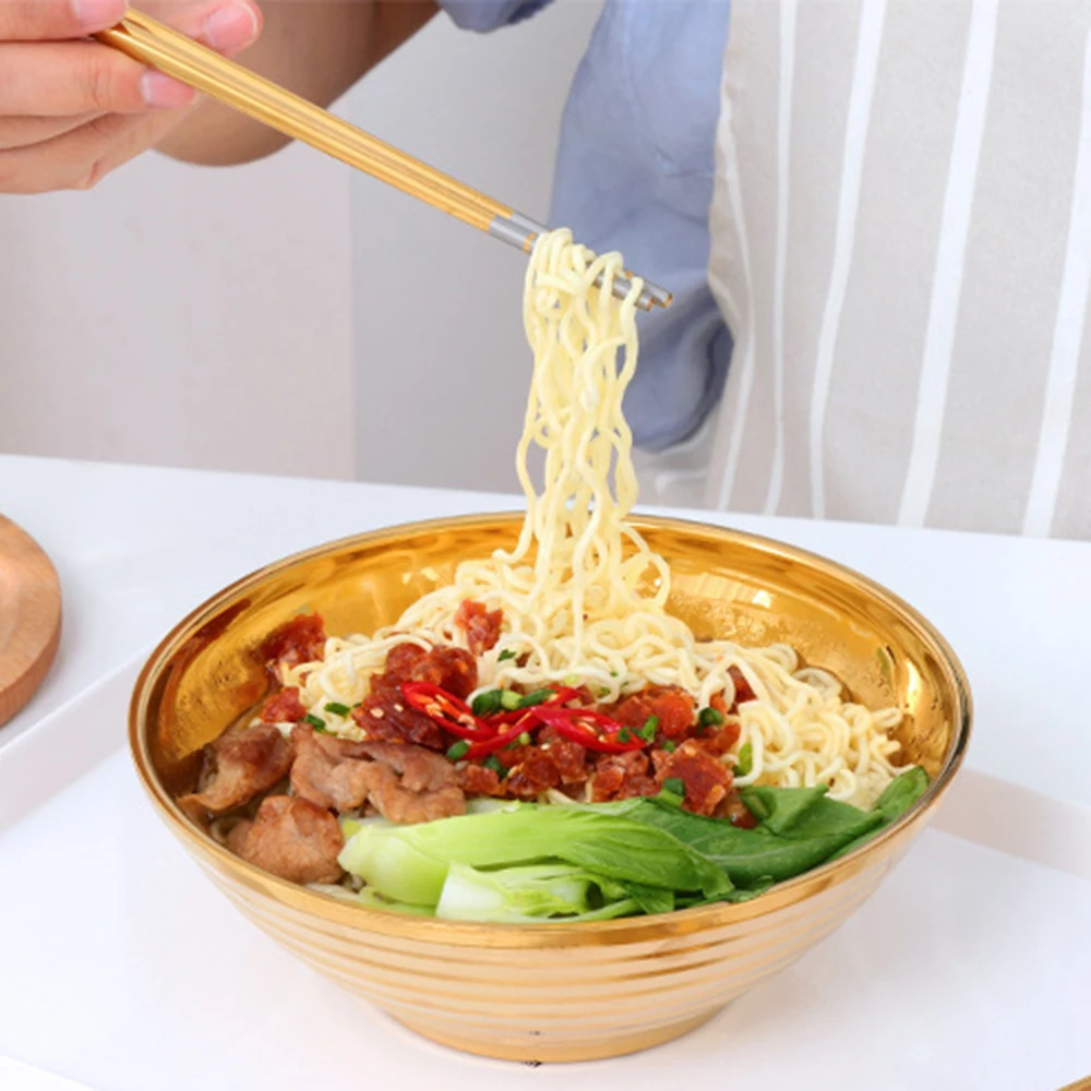 Японская термоизоляционная чаша ramen с защитой от ожогов из нержавеющей стали |