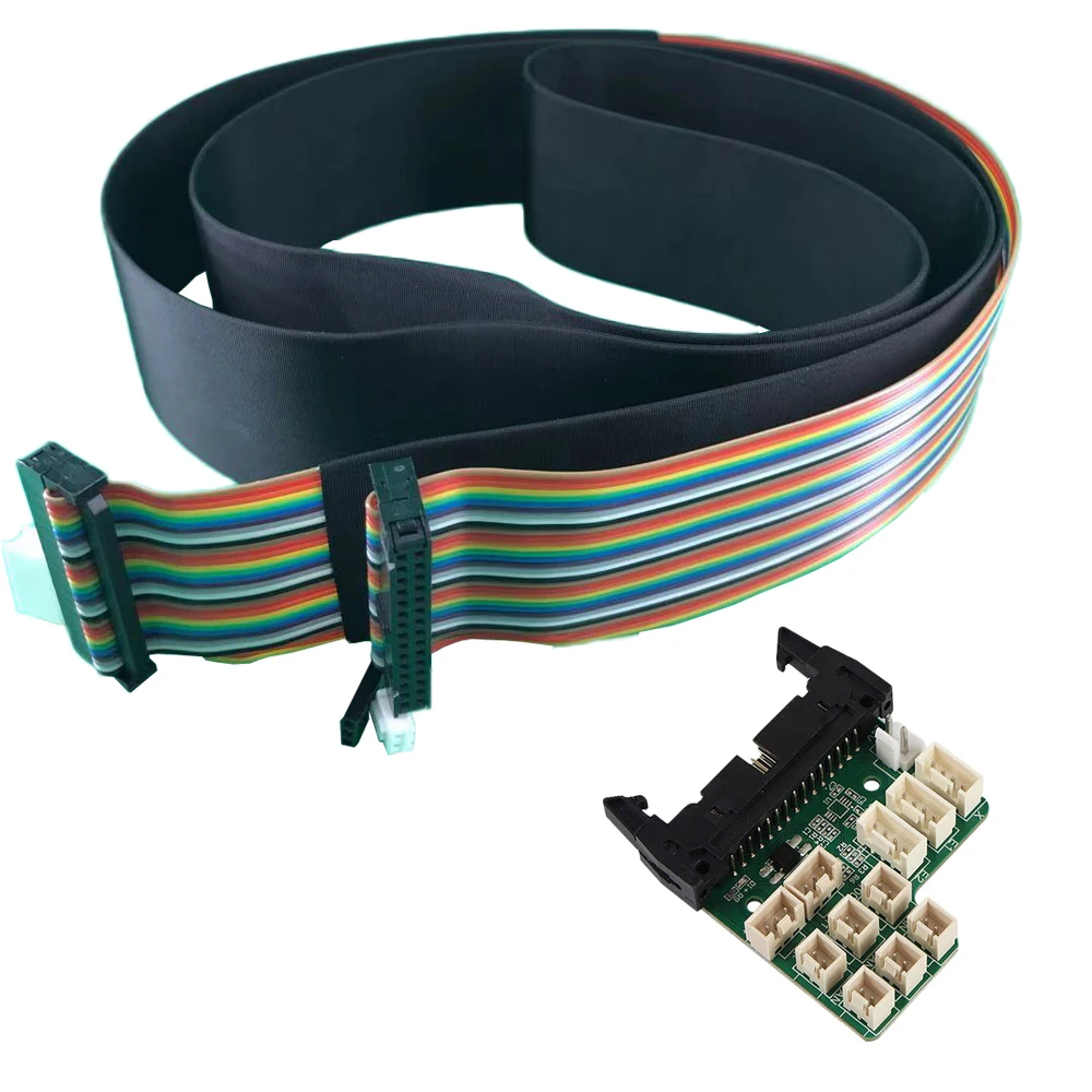 3D-принтеры передаточная плата для Cr-10S Pro CR-10S Макс 35 Pin Гибкий плоский ленточный