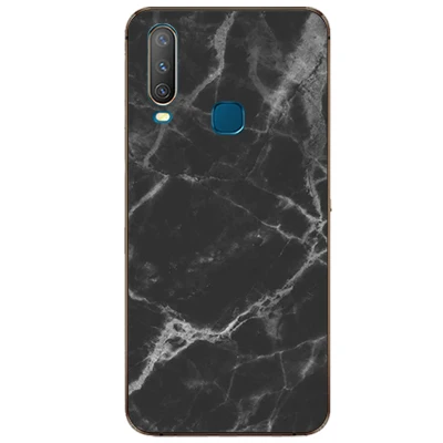 ДЛЯ Vivo Y17 Y15 Y 12 3 чехол 6 35 дюйма Роскошный из ТПУ и силикона s для vivo 17 15 задняя