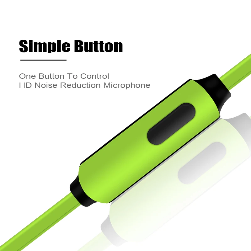 M & J Оригинальные спортивные наушники супер бас с защитой от пота для бега