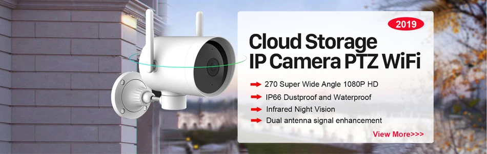 2019Xiaomi Xiaovv наружная панорамная Водонепроницаемая камера 360 IP 1080P камера видеонаблюдения беспроводная wifi камера ночного видения с Mijia APP