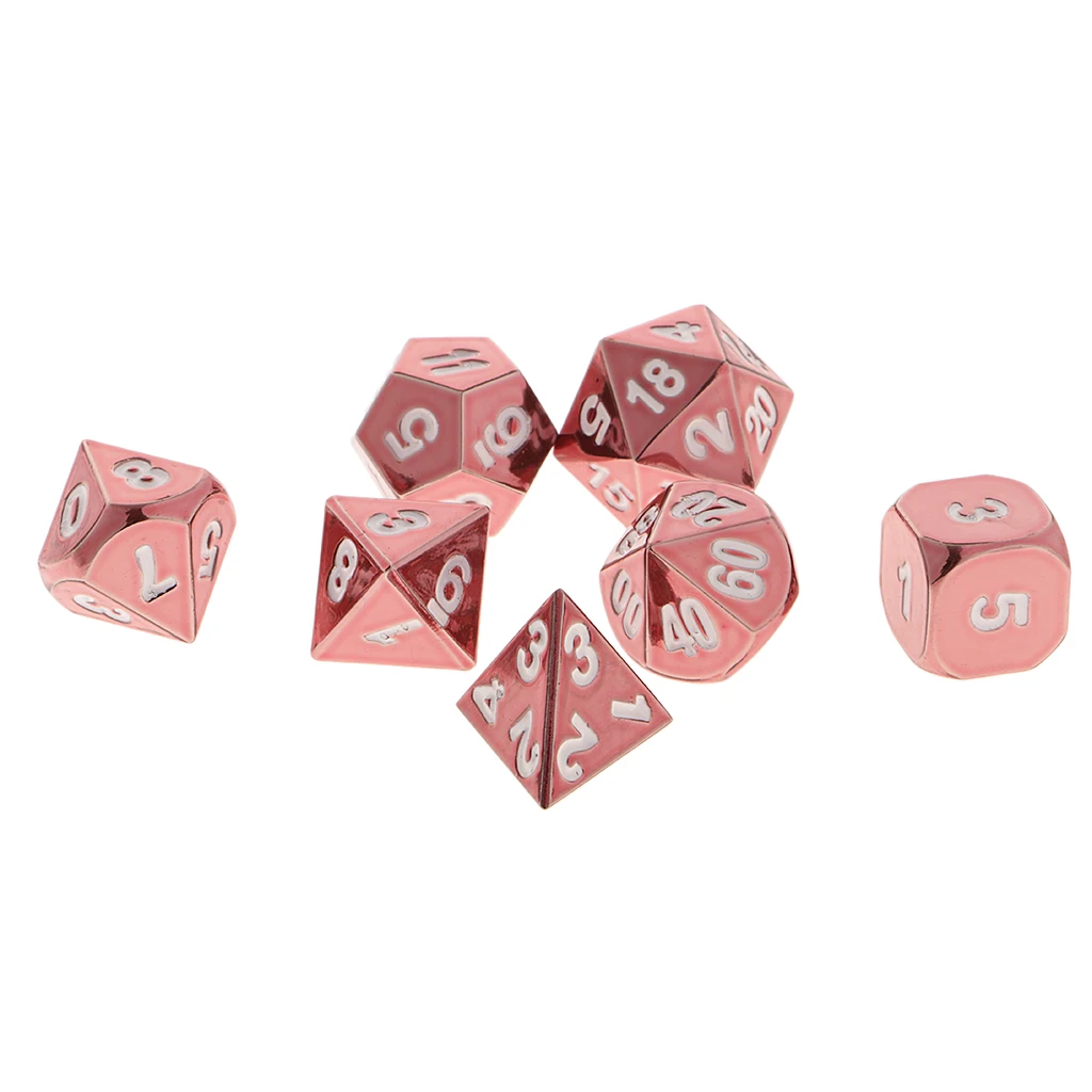 

15mm Polyhedral Numberal Dice Game D4-D20 for D&D RPG Dungeons & Dragons Toy