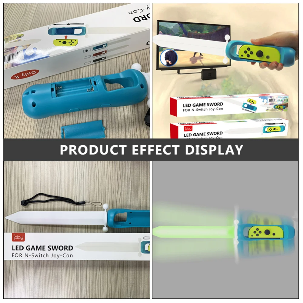 

LED Game Compatible for Switch Right Handle Gamepad LED Luminous