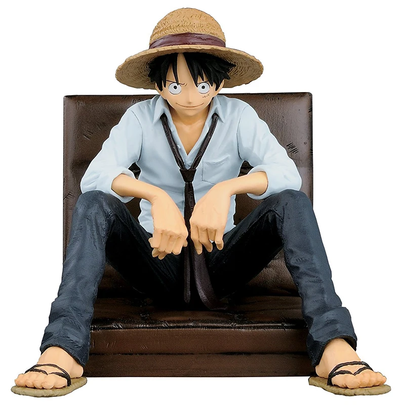 

new One Piece Luffy & Hancock Action Figures Sitting Sofa Ver. Luffy Doll PVC figure Toys collectible gift