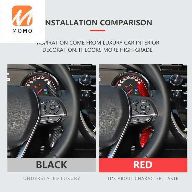 

Auto Parts Shift Dial Cover Real Carbon Fiber Steel Plate