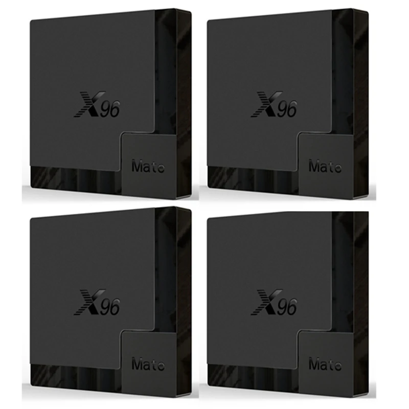 

ТВ-приставка X96MATE, Android 10,0, Allwinner H616, двухдиапазонный Wi-Fi, с Bluetooth, 4 ГБ/64 ГБ, 6K