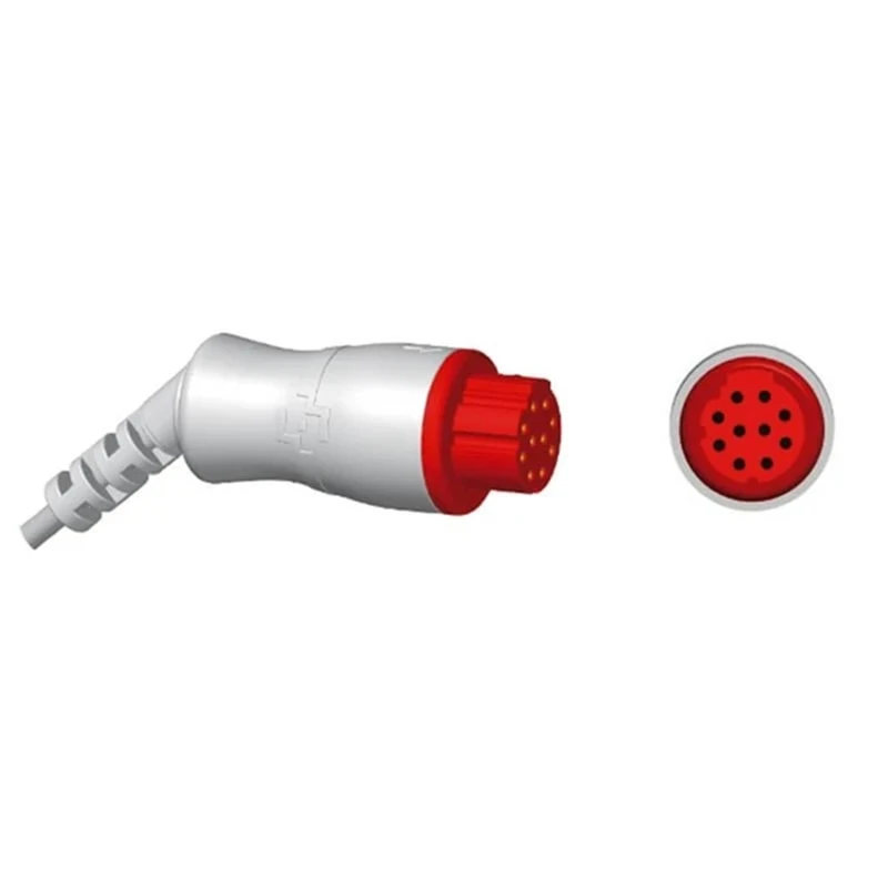 

Datex Ohmeda 10 Pins Compatible Patient IBP Transducer Adapter Cable