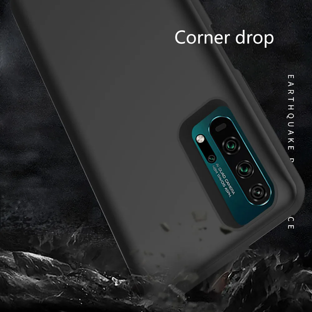 Чехлы для зарядного устройства Huawei P40 чехол зарядки 6800 мАч Pro блок питания|Чехлы с