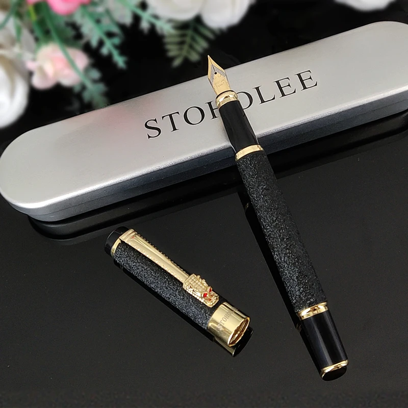 2021 год поставщик STOHOLEE стандартная металлическая ручка с красными бриллиантами