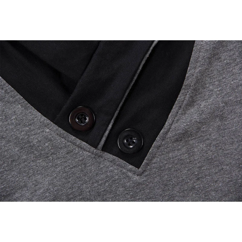 Browon Мода 2017 г. Летняя мужская футболка Slim Fit v образным вырезом с коротким рукавом