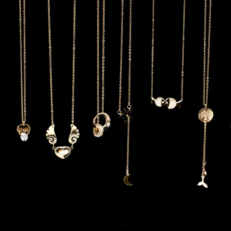 Fengnee роскошный чехол в ретро стиле из нержавеющей стали ювелирные изделия для