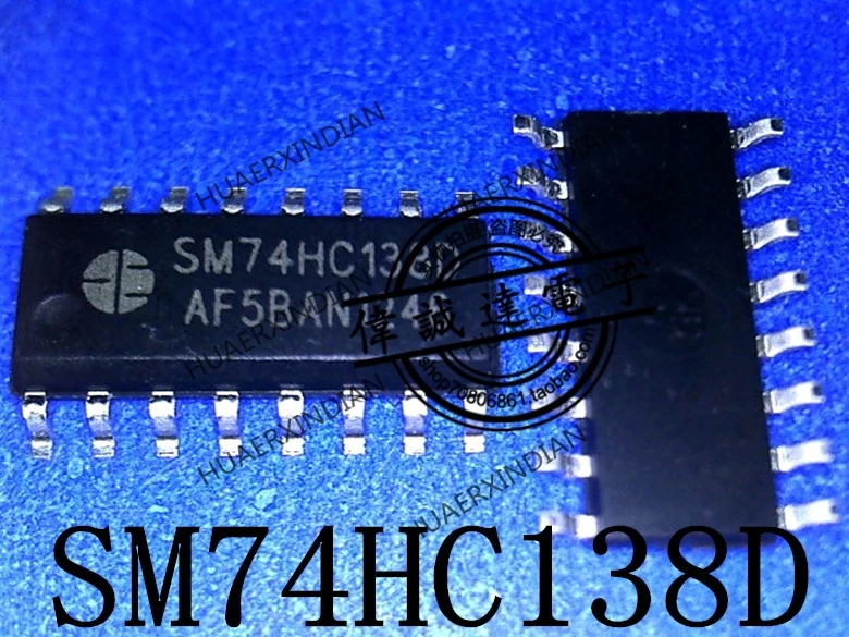 1 шт. новый оригинальный SM74HC138D 74HC138 SOP16 в наличии реальное изображение |