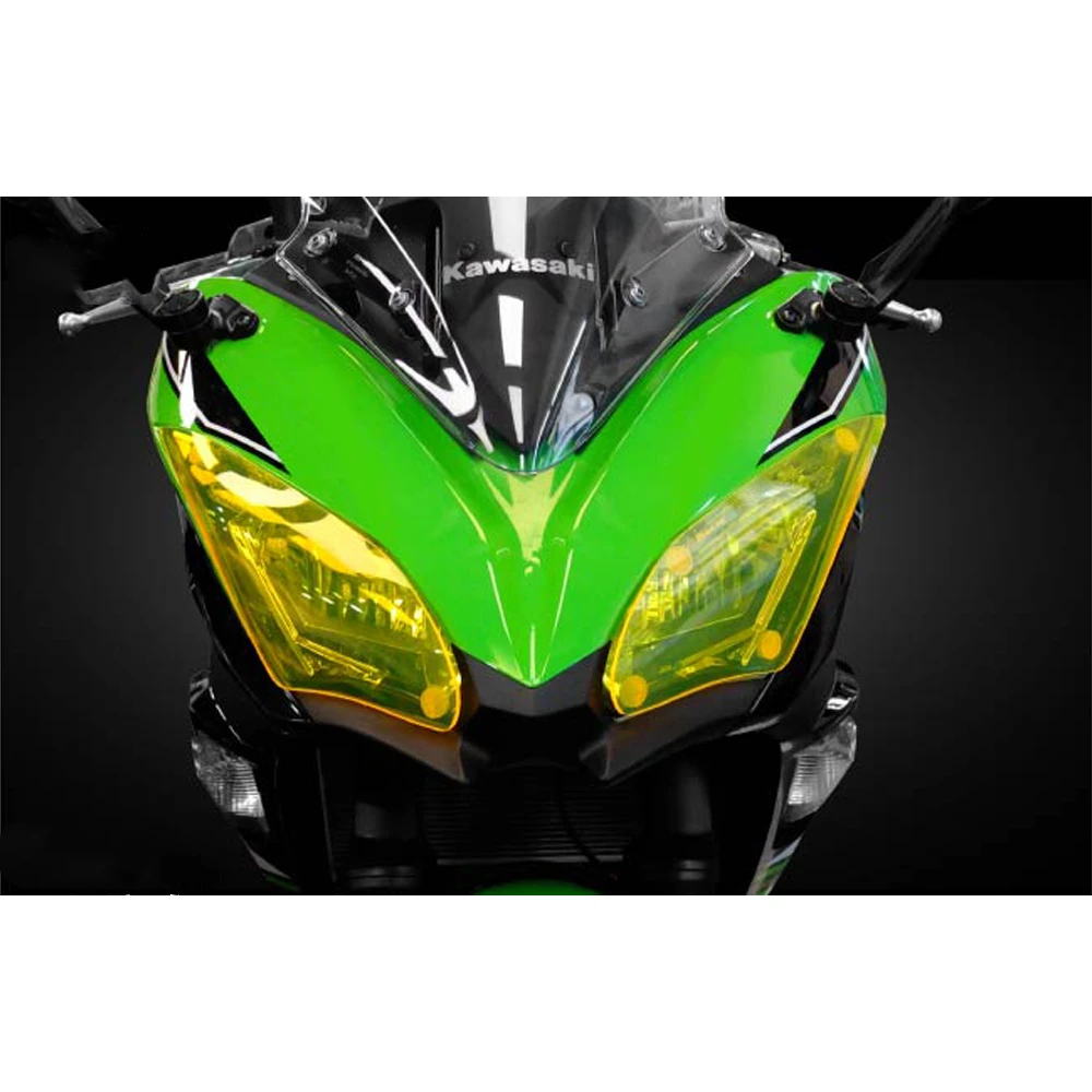 MTKRACING для KAWASAKI ZX650 ZX-650 ZX 650 2017-2018 мотоциклетная Защитная крышка фар линза экрана |