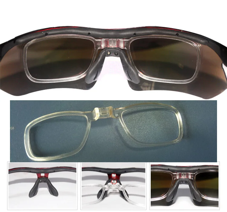 WOSAWE 3 шт./лот велосипедная оправа для близорукости велосипед Mtb дорожные