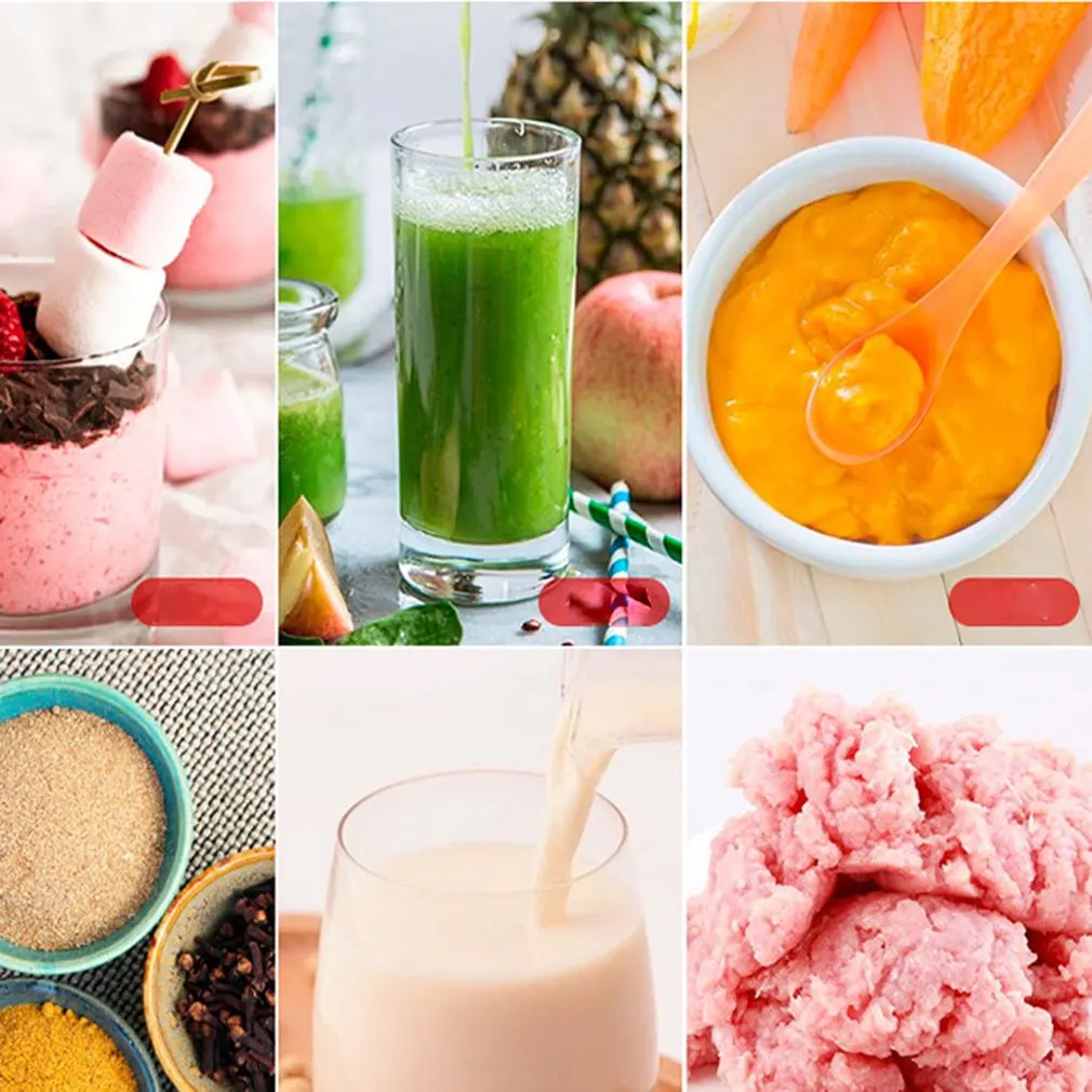 Автоматическая мощная электрическая мясорубка 2 л Многофункциональный кухонный