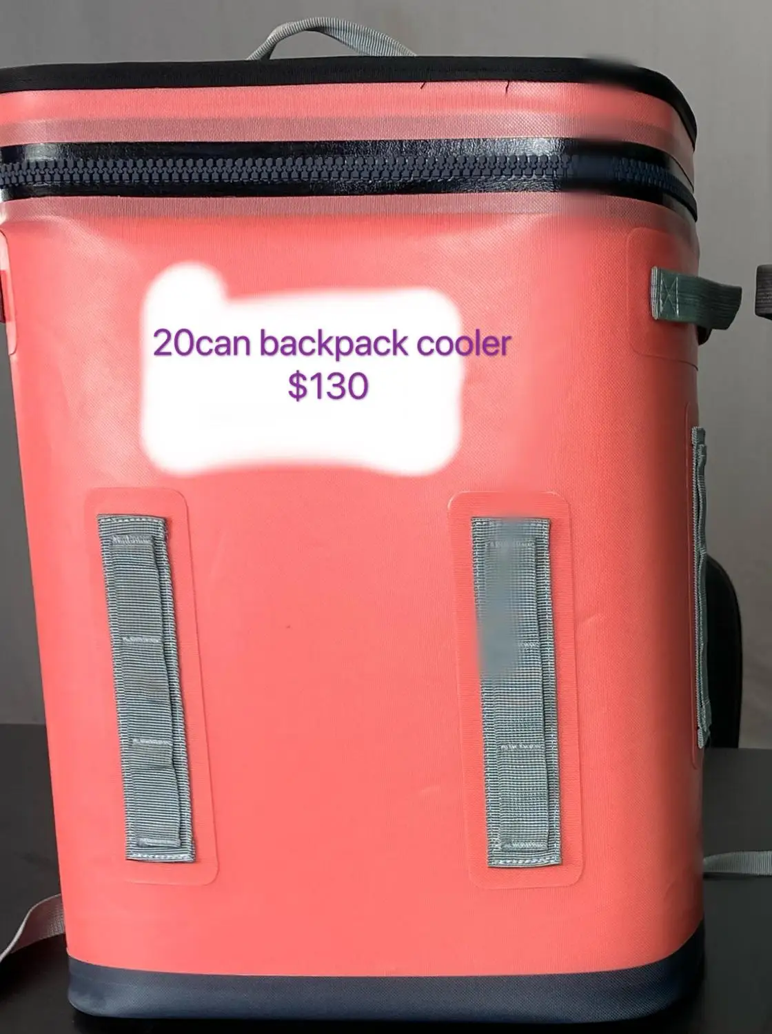 

COLD BOMB 20CAN BACKPACK COOLER outdoor insulation soft cooler