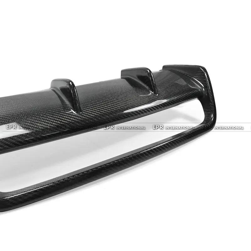 Задний диффузор из углеродного волокна Muge-Style для Honda 8th Gen Civic SI (только FA USDM)
